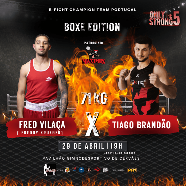 FRED VILAÇA X TIAGO BRANDÃO