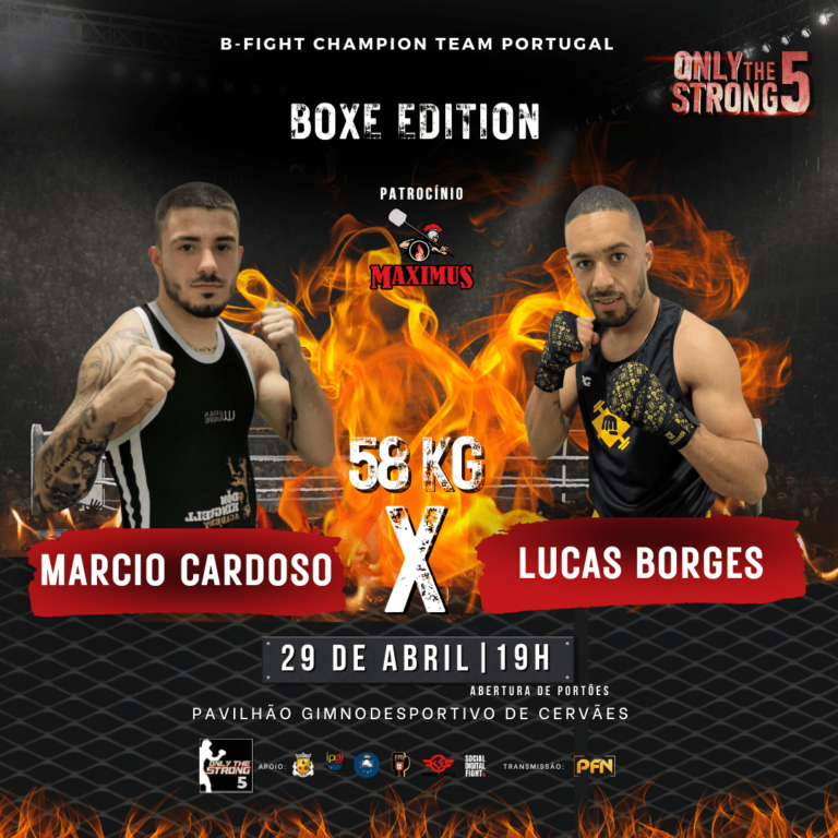 MARCIO CARDOSO X LUCAS BORGES