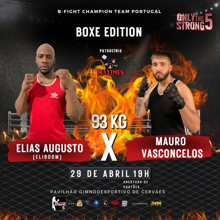 ELIAS AUGUSTO X MAURO VASCONCELOS