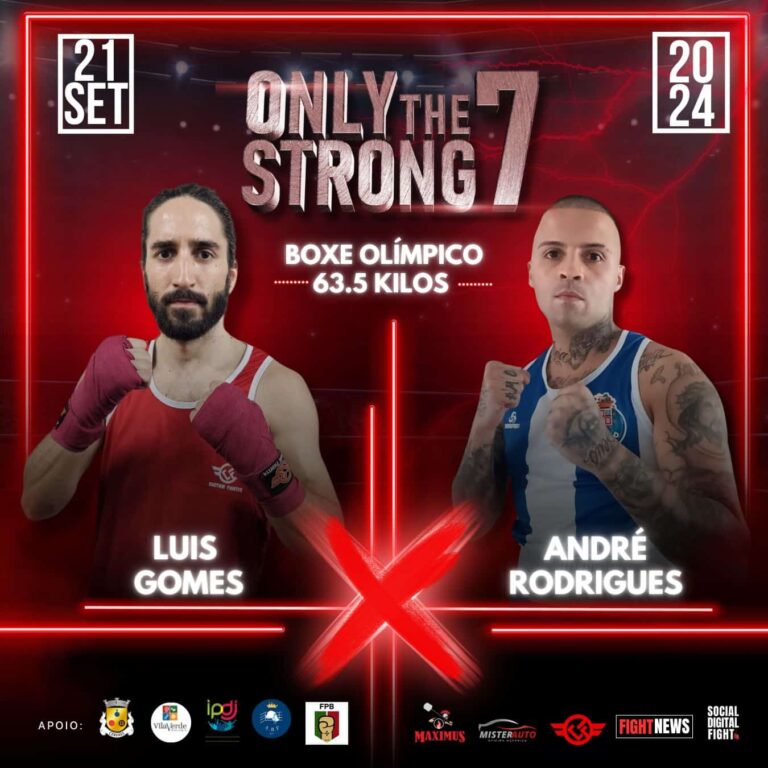 1 Luis Gomes x Andres Rodrigues