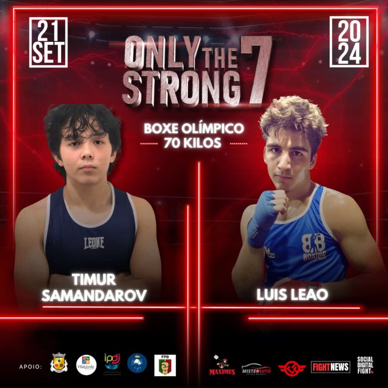 3º Timur x Luis